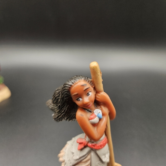 Lot of 3 Disney Moana figures toy/cake toppers 3-4" - Picture 8 of 8